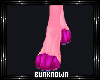 BK: Cotton Candy Paws