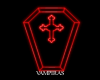 Red Neon Coffin Sign V2