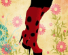{~} BBW Lady Bug Boots