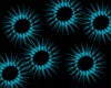 Black & Blue Background