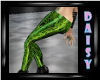 [DD} green Snake legs