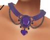RY*necklace purple