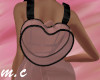 Pink Heart Backpack