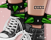 !!D Ankle Spike Green