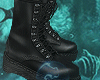 (F) goth boots