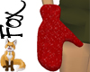 Fox~ Red Mittens