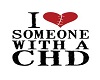 I Love  somone with CHD