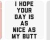 HAVE A NICE DAY ||Cutout