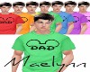 GREEN Dad Dsny Shirt
