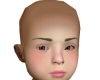 Realistic kids head