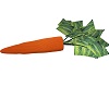 Carrot seat