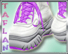 T* Purple Sneakers