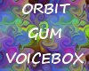 Orbit Gum Voice Box