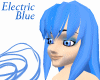 Electric blue kanna
