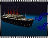 TitaniC ship with  po