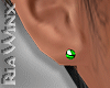 Emerald Stud Earrings