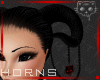 Horns BlackRed 9b Ⓚ