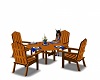 Adarondack dining table