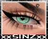 X Green Hazel Heart Eyes