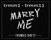 Marry Me -Thomas Rhett
