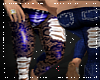 Lace Jeans Purple