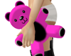 Pink/Black Teddy 02