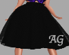 Black Long Skirt A.G.