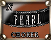 "NzI Choker PEARL