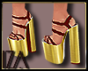 Rosy Gold Heels