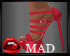 MaD sweet Shoes red