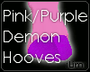 Pink/Purple Hooves :Lim: