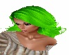Sonya Green Hair