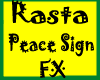 [BRM]Rasta Peace Sign FX