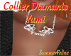 Collier Diamants Yumi