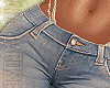 JEANS RLL Conj Rose