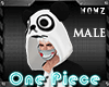!W One Piece Panda Male*