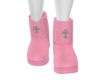 pink ch boots<3 m