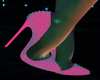 Pink Glow Pumps