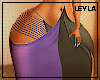 LEY | cutout lilac