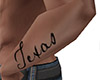 Texas Forearm Tattoo (M)