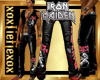 [L] Iron Maiden Pants M