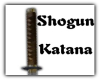 [S9] Shogun Katana