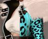 PcF Teal Jacket