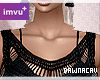 Uma Boho Top Black