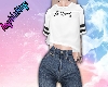 BE strong Full Outfit