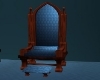blue throne