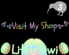 Visit My Shop Head Sign