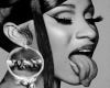 Cardi B Canvas
