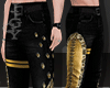 !Jig Unique Pants Blk GD