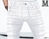 White Pants Clasics M